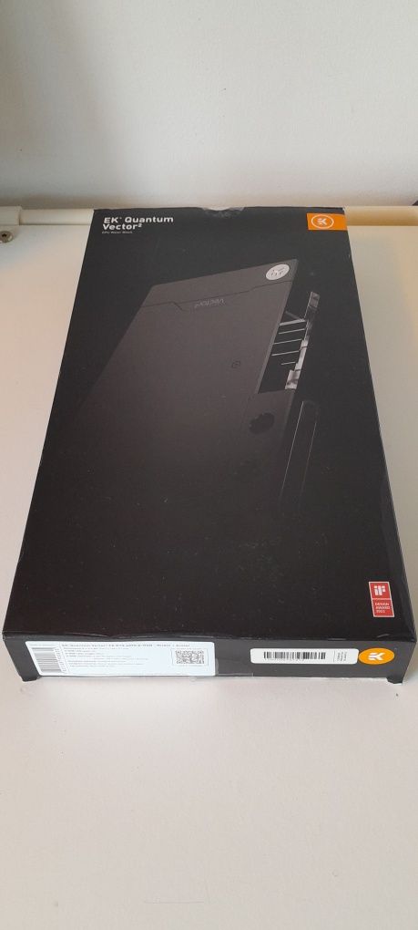 Bloco Water Cooler Ek Quantum 4090 Vector2 FE Black. NOVO!