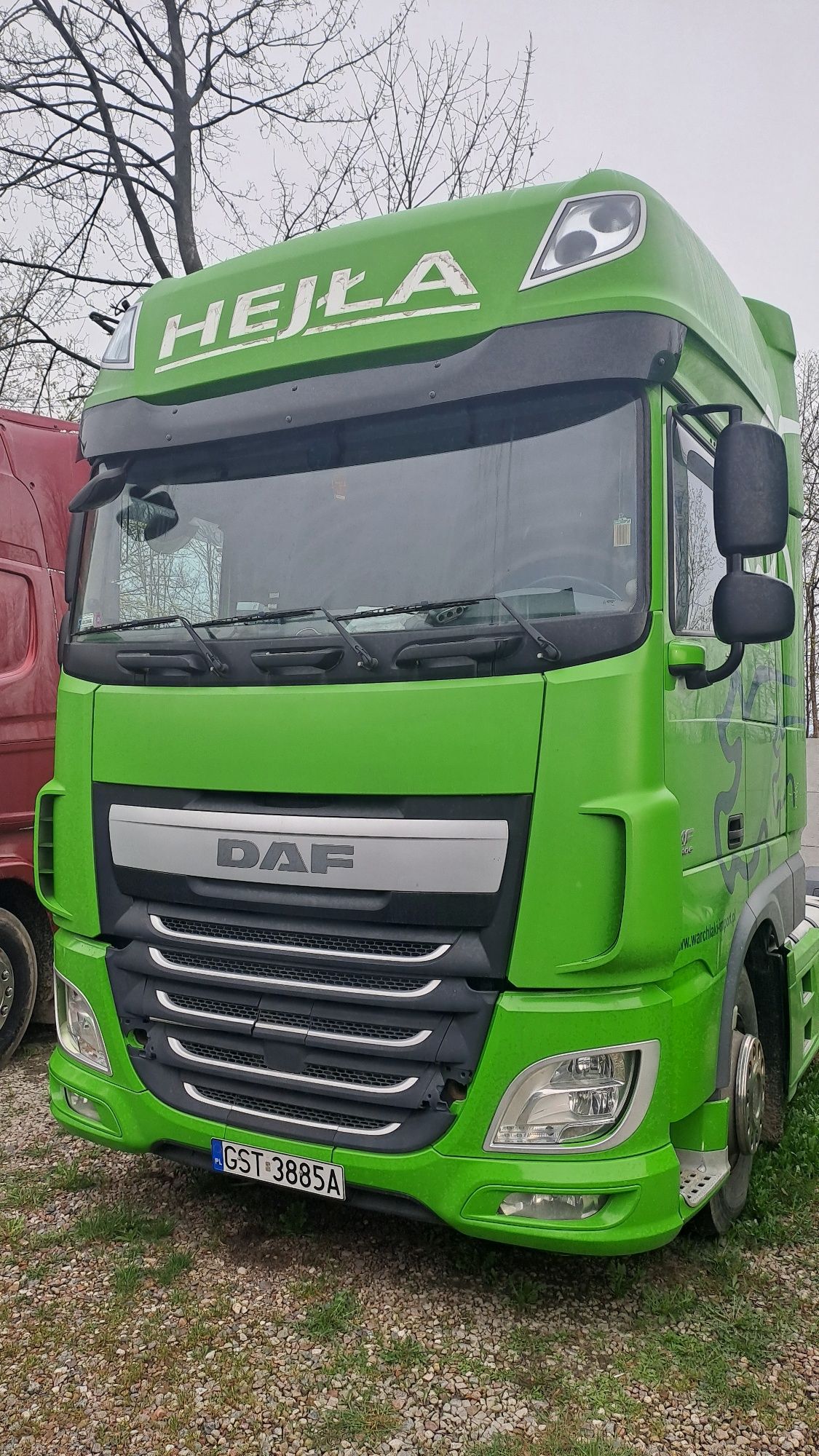 DAF XF  2017r SSC