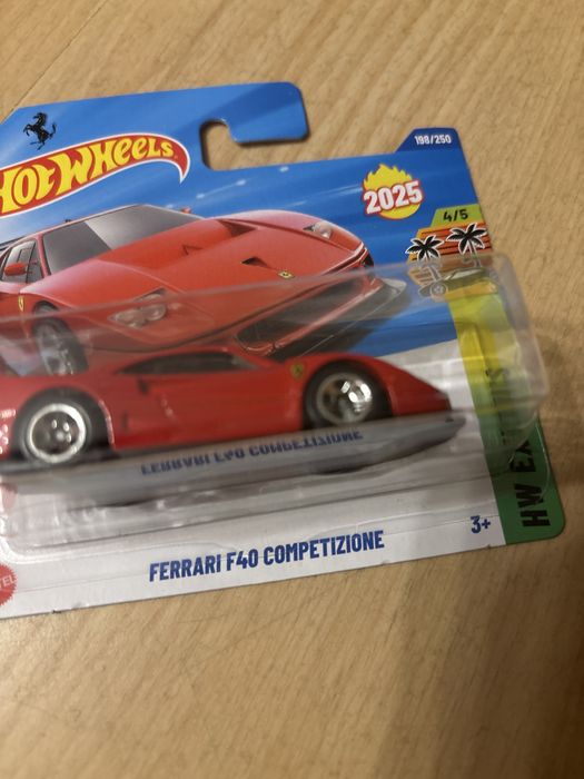 Hot Wheels Ferrari F40