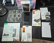 iPhone 16 Pro Max Natural Titanium Bateria 100%