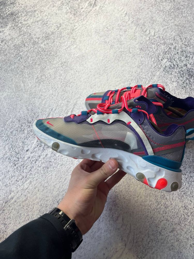 Мужские кроссовки nike react element 55