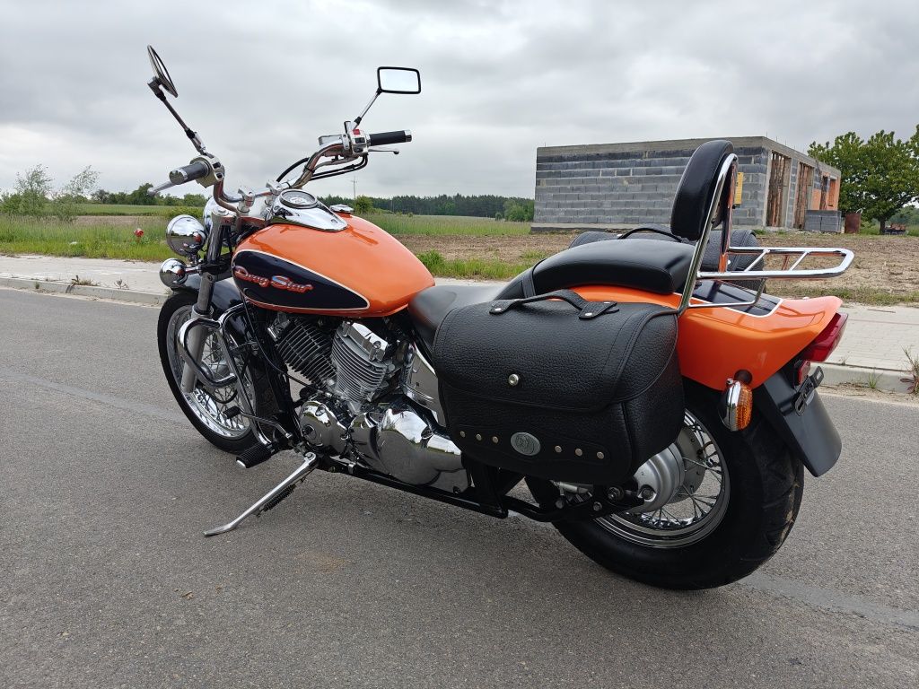 Yamaha XVS drag Star 650 piękny stan Niemcy