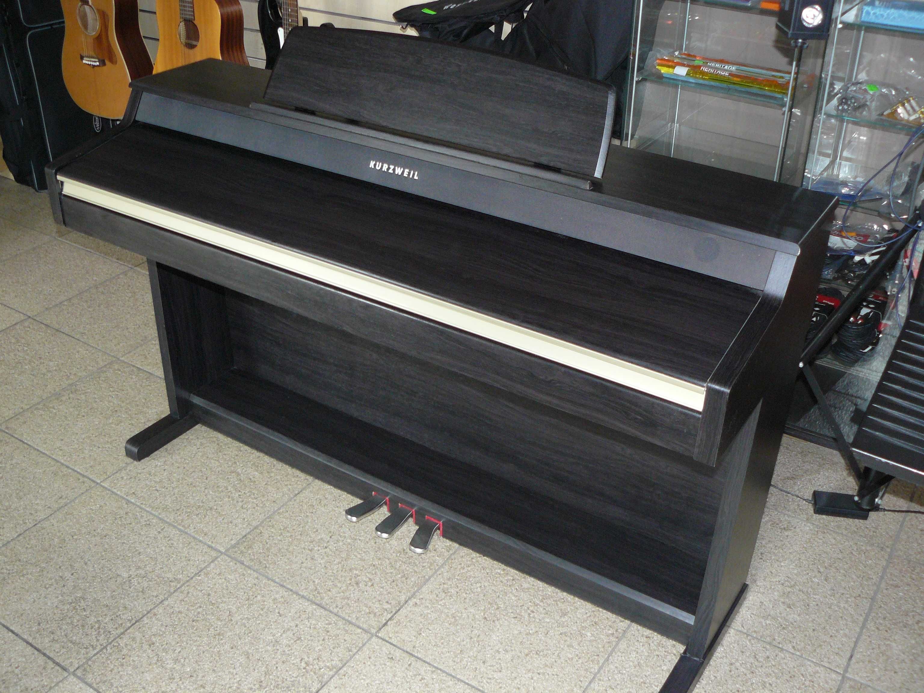 Pianino cyfrowe Kurzweil MP-10 piękne i eleganckie jak akustyk
