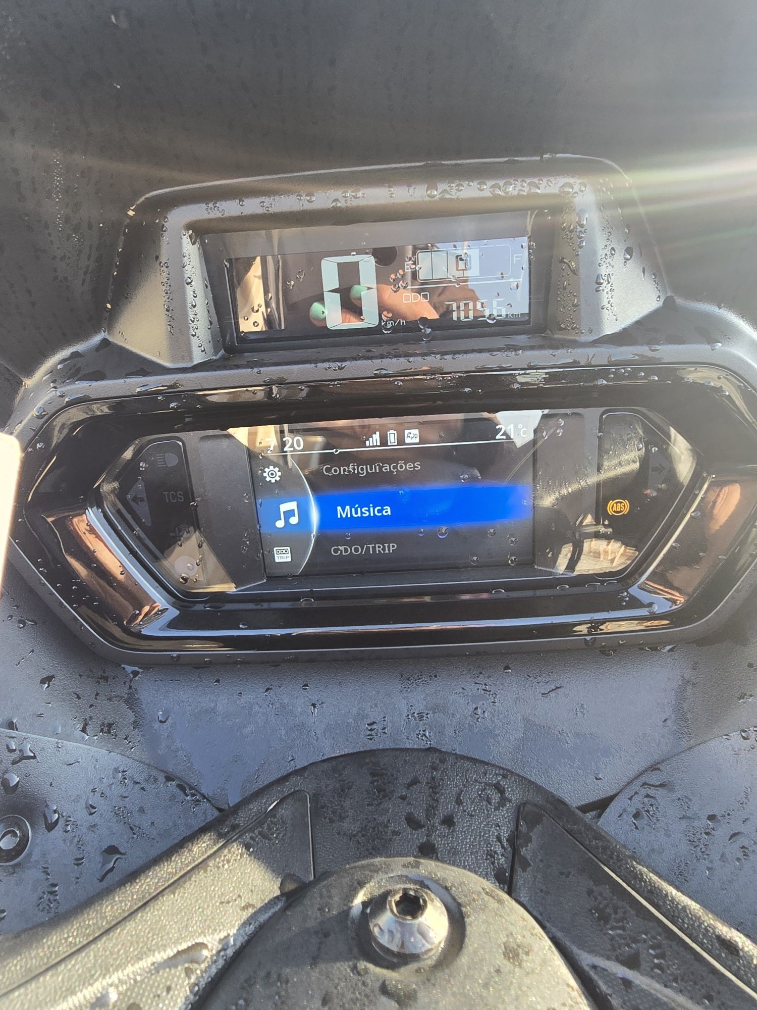 Mota Yamaha Xmax 300 tech max com extras 7000km