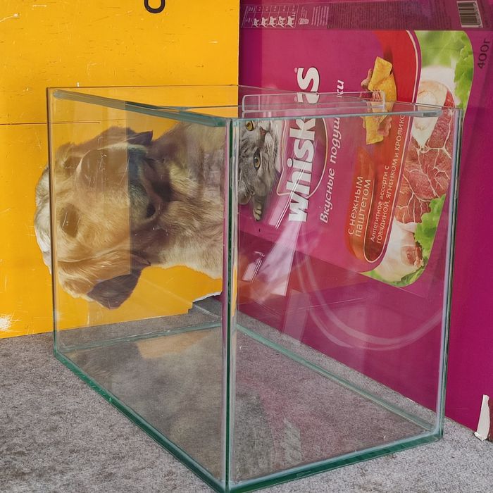 Акваріум 40л 550грн НОВИЙ