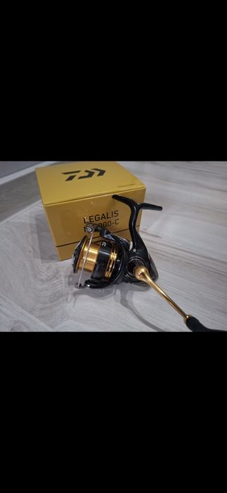 Kołowrotek Daiwa Legalis