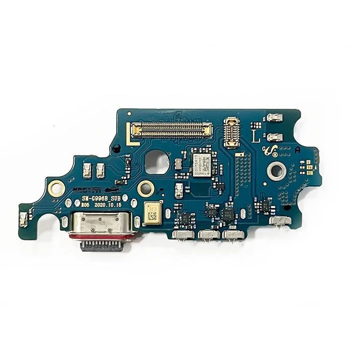 Złącze Gniazdo Usb Sim Mikrofon Samsung S21+ G996F