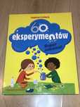 60 eksperymentow książka dla dzieci