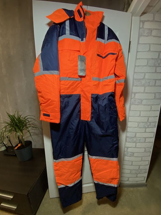 Теплый комбинезон