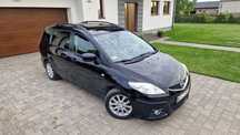 Mazda 5 Mazda 5 2.0 Exclusive – sprzedaż prywatna