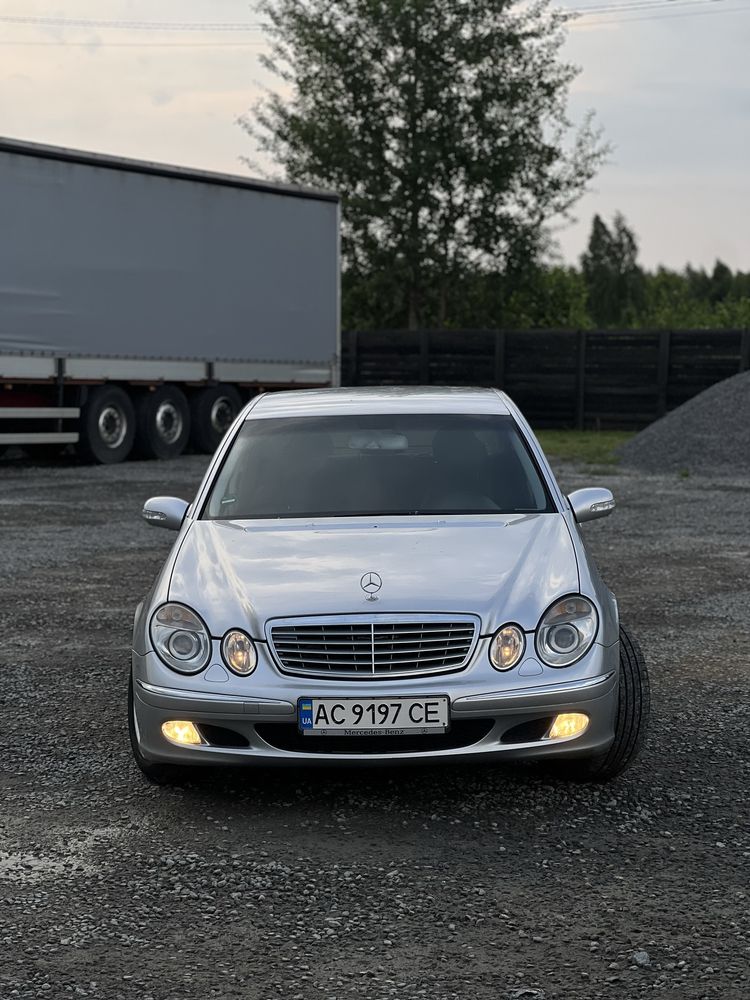 W211/2.7cdi 2003 рік!1-власник в Україні!