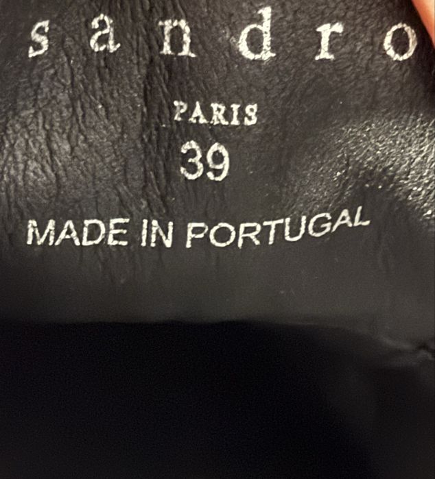 Кросівки Sandro, розмір 39, Оригінал!