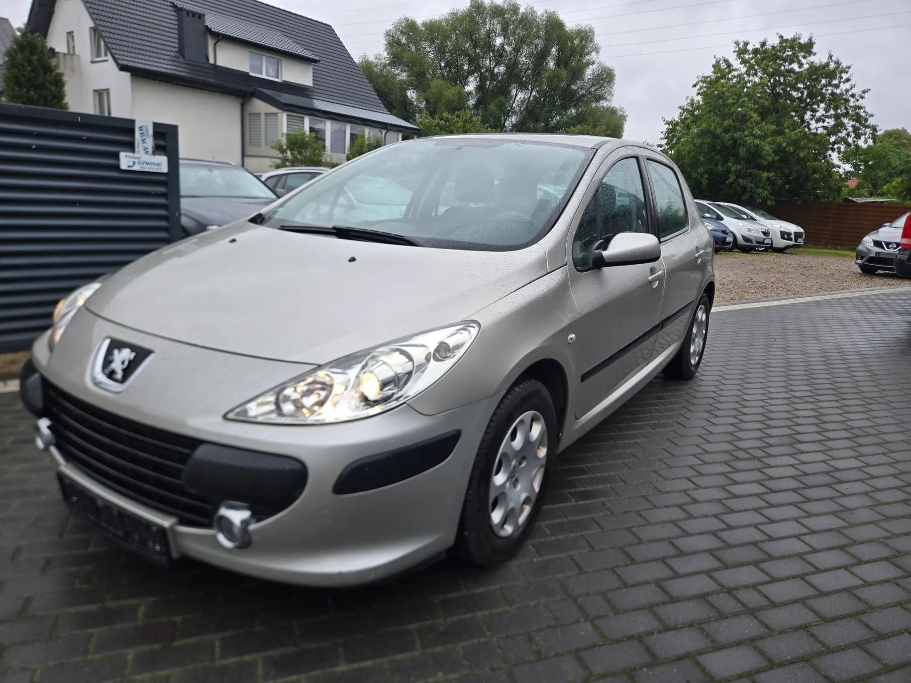 Peugeot 307 Świeżo sprowadzony/ 57tys.przebieg/ Pełny serwis ASO.
