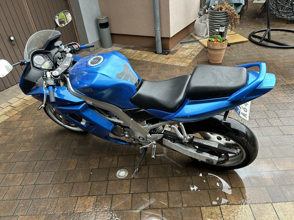 Sprzedam suzuki sv 650