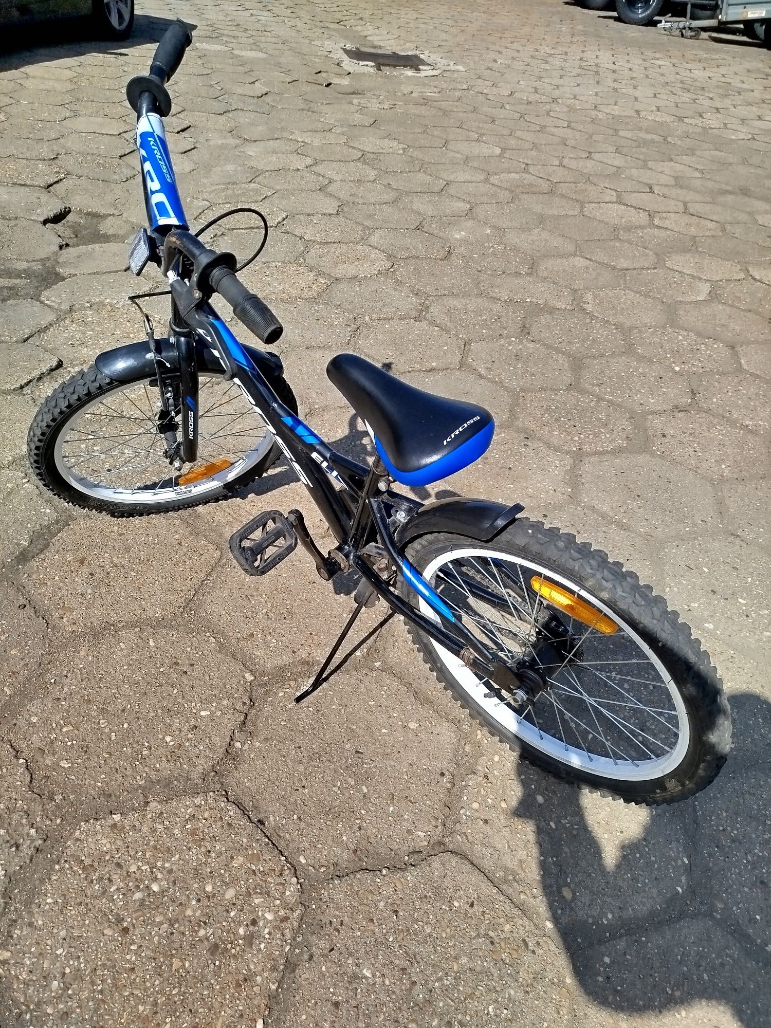 BMX firmy kross 20cali