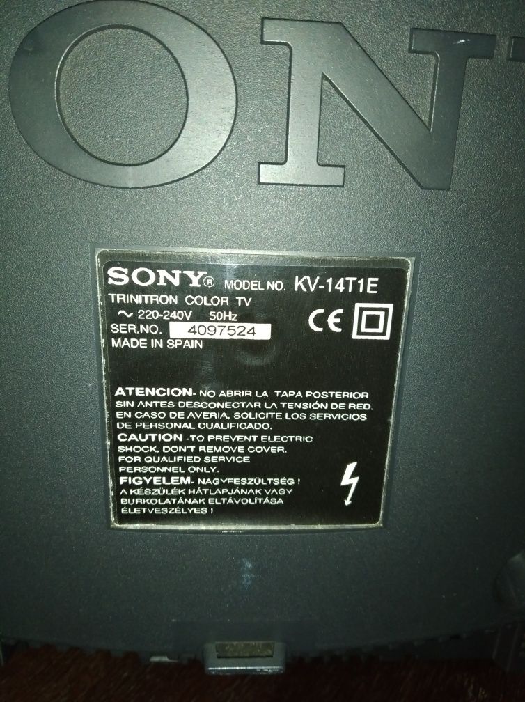 Sony TV