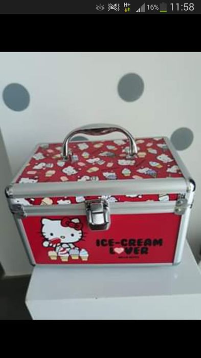 Necessaire Hello kitty