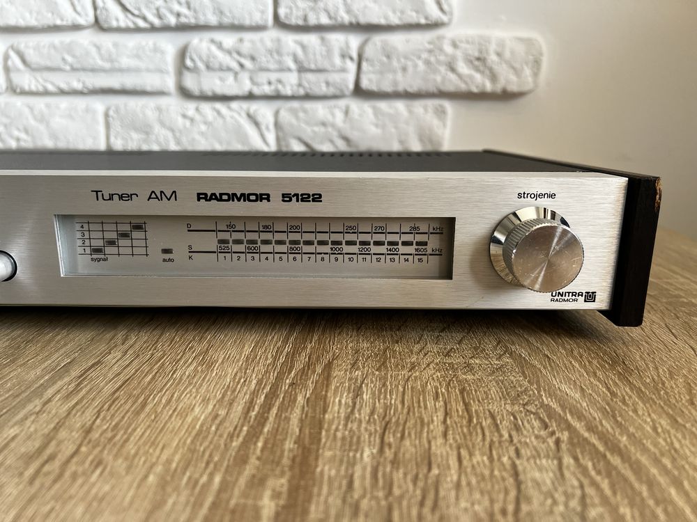 Unitra Radmor 5122 Tuner AM