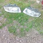 Audi a4 b6 lampy przód komplet oryginał lewa prawa