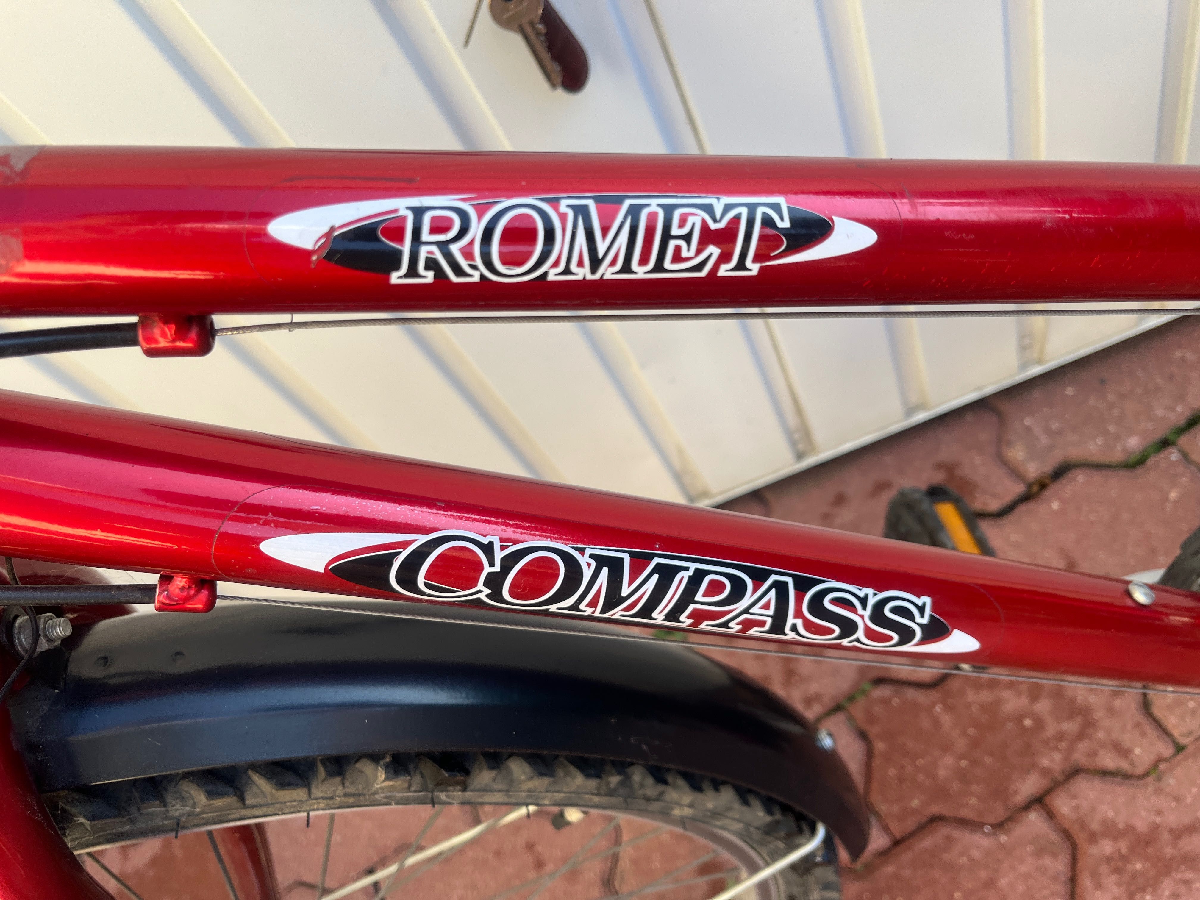 Rower romet compass