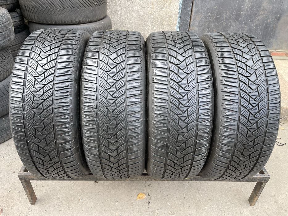 Шини 215/55/17 Dunlop WinterSport 5 зима 4шт 7мм
