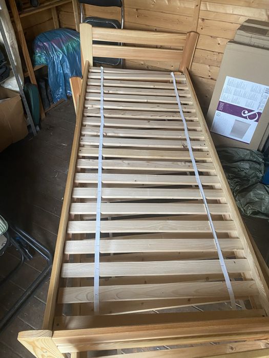 Łóżko drewniane  sosnowe  80x200