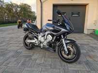 Yamaha FZ6 FZ6 Fazer S1 Ładny Raty Kredyt Transport