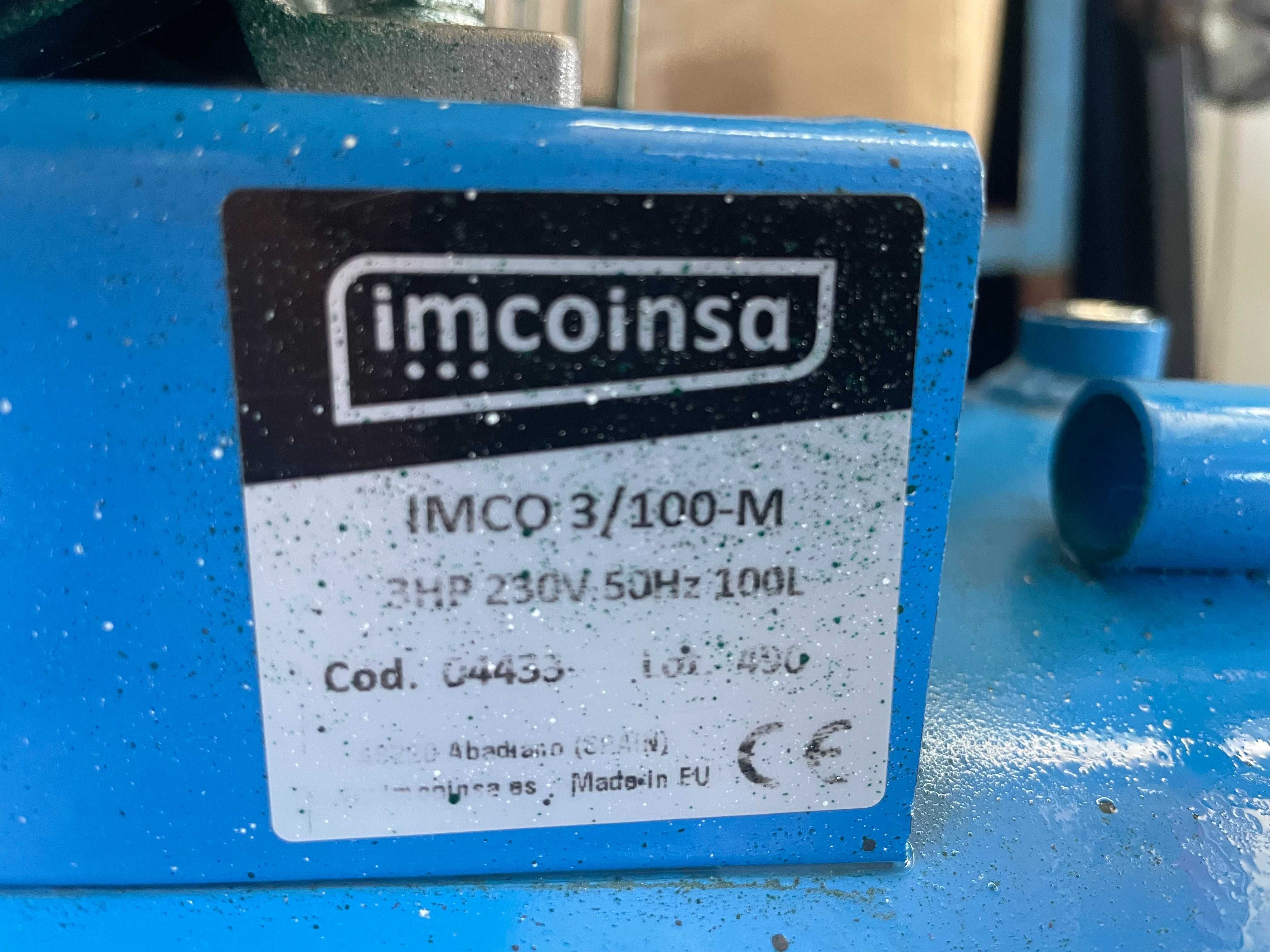 Compressor IMCOINSA 100LTS/230 Volts