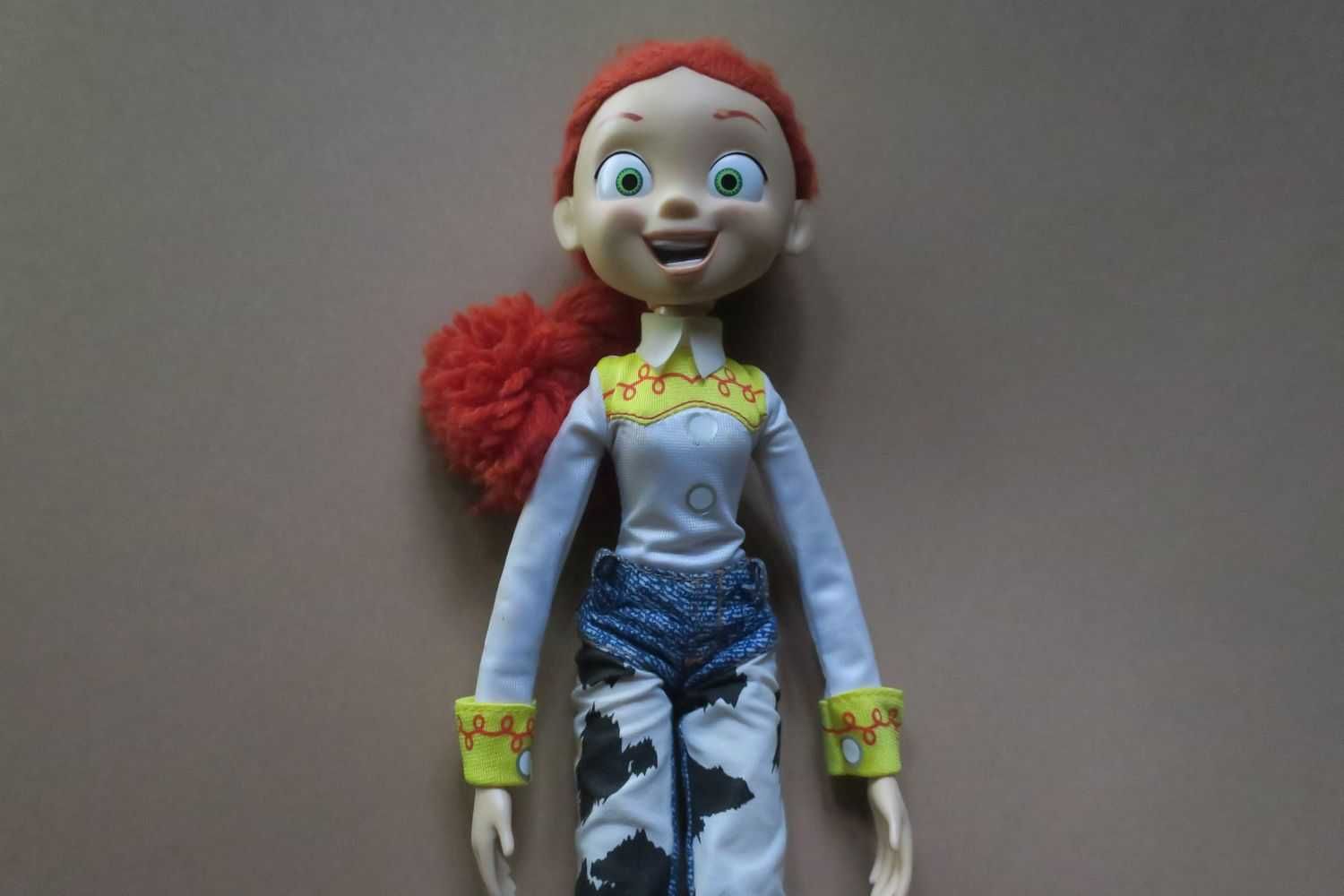 Lalka Jessie z bajki Toy Story Disney Mattel