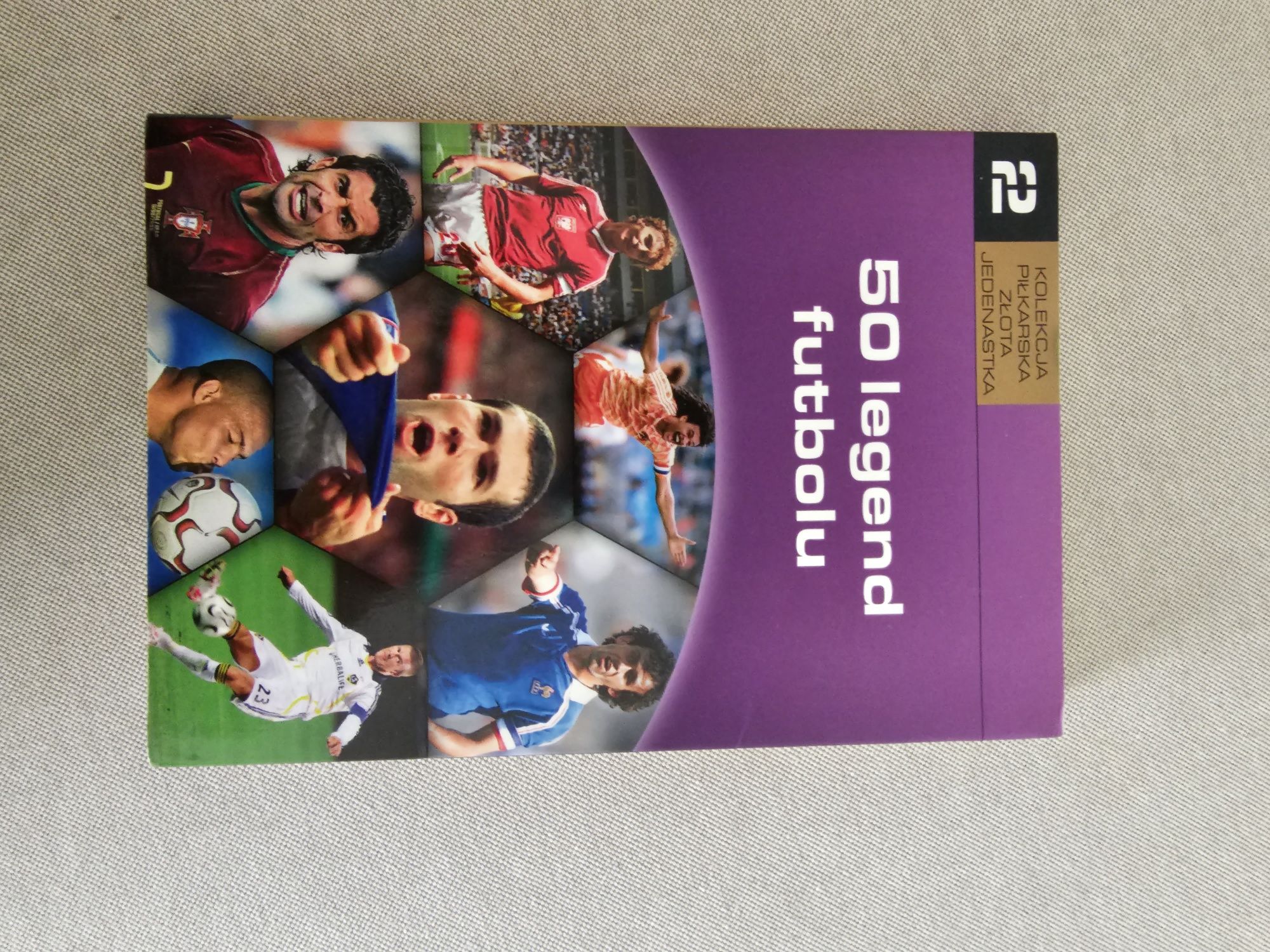 Książka 50 legend futbolu
