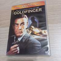 Goldfinger, kolekcja 007, DVD