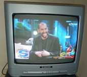 Vendo televisões