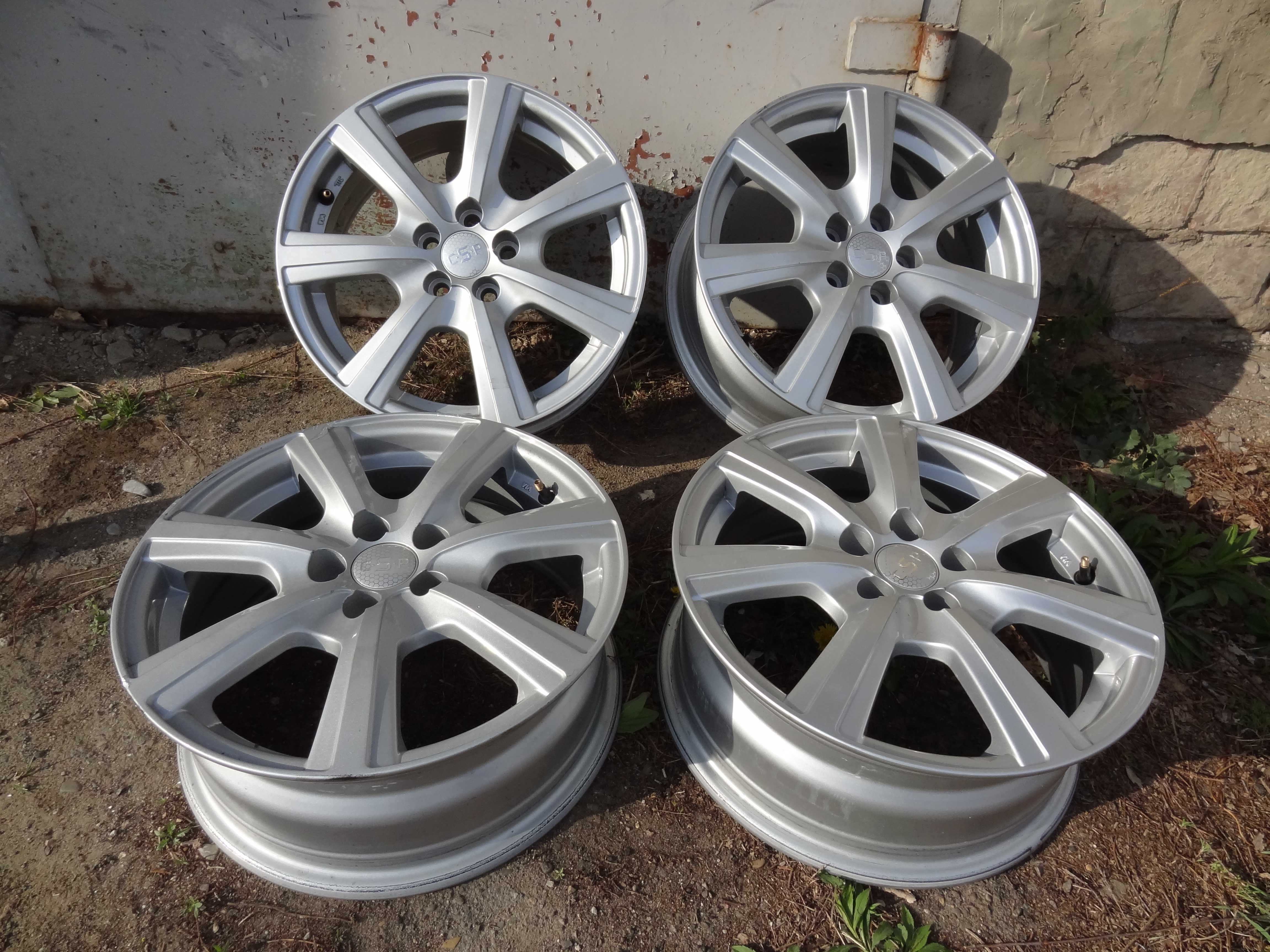 Диски R16 5x100 - R 16 VW Golf 4 - R16 SEAT Skoda Oktavia SUBARU