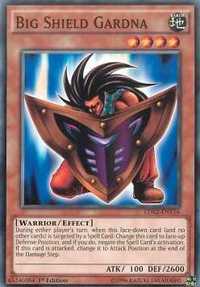 Karta Yugioh Big Shield Gardna