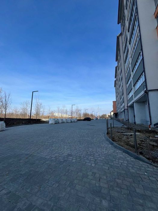 2-кім. квартира в тихій локації Івано-Франківська, Є розтермінування!