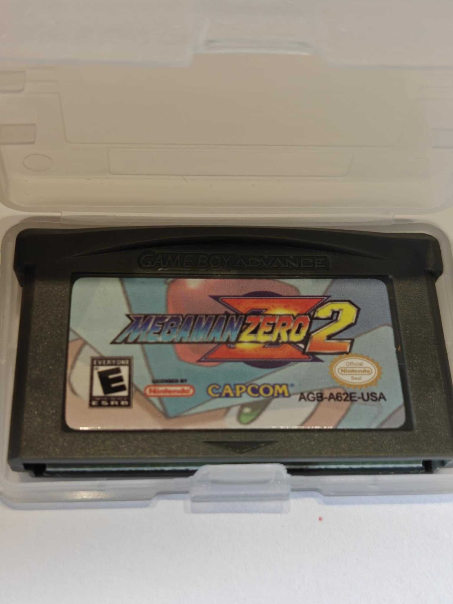 Mega Man Zero 2 game boy gbc gba color advance