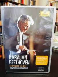 Beethoven - Symphonies 4, 5 & 6 - Karajan - Berliner Phil - Unitel DVD