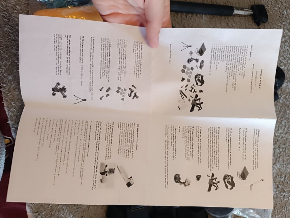 Zestaw akcesoriów do GoPro/kamer sportowych