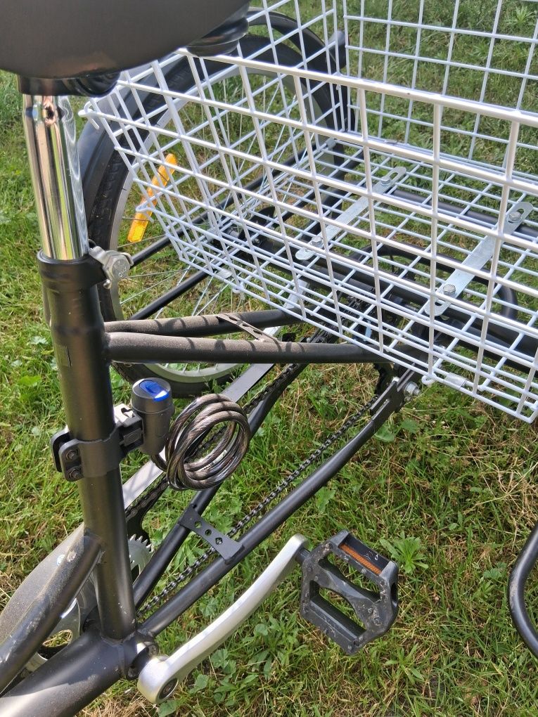 Mam na sprzedaż rower rehabilitacyjny marki enero 3-kołowy