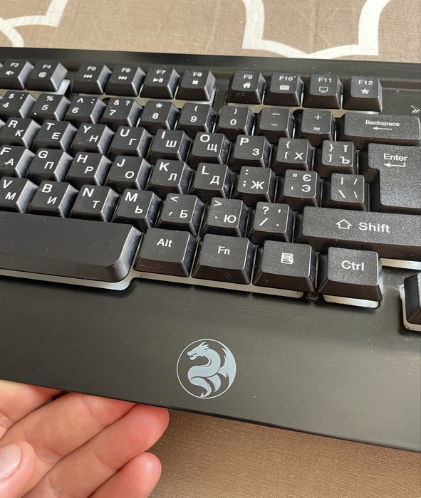 Клавіатура 2E Gaming Keybord KG320 black