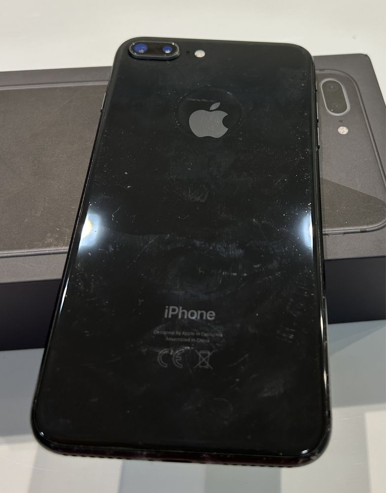 Iphone 8plus, space grey, 64GB