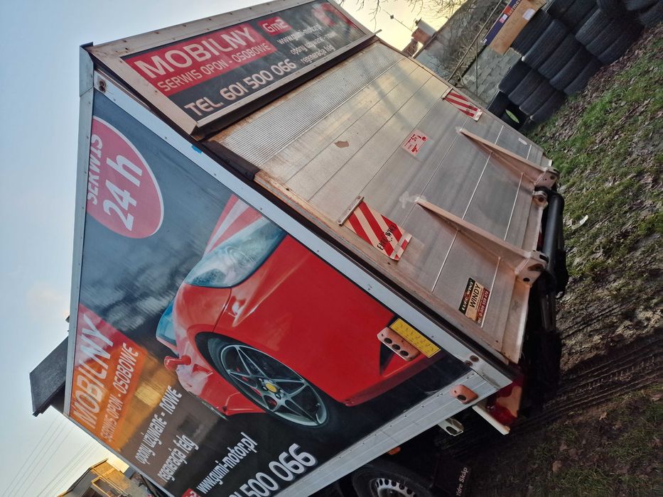 Sprinter 315CDI kontener Winda 750kg, sprowadzony Szwecja 2020r pr.20r