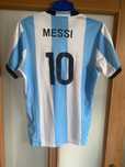 Argentyna Argentina Koszulka Messi Adidas piłkarska