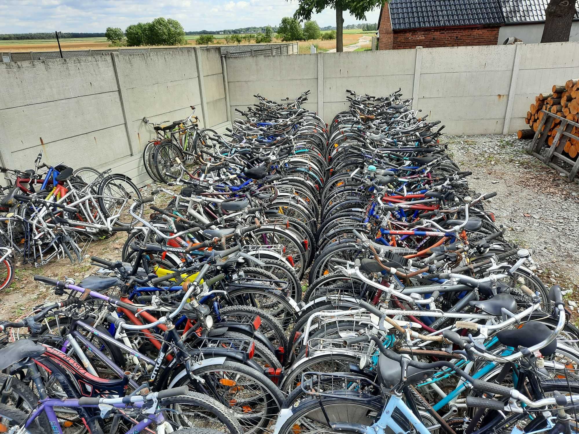 Pakiet rowerów używanych z Niemiec