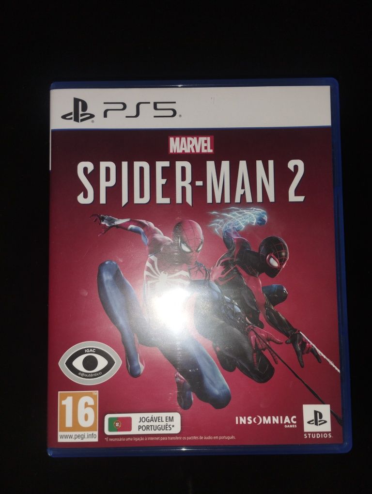 PS5 Spider Man 2