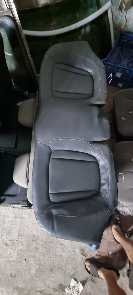 Салон комплект Kia Optima 3 tf k5 10-16 сиденья перед зад сидіння кожа