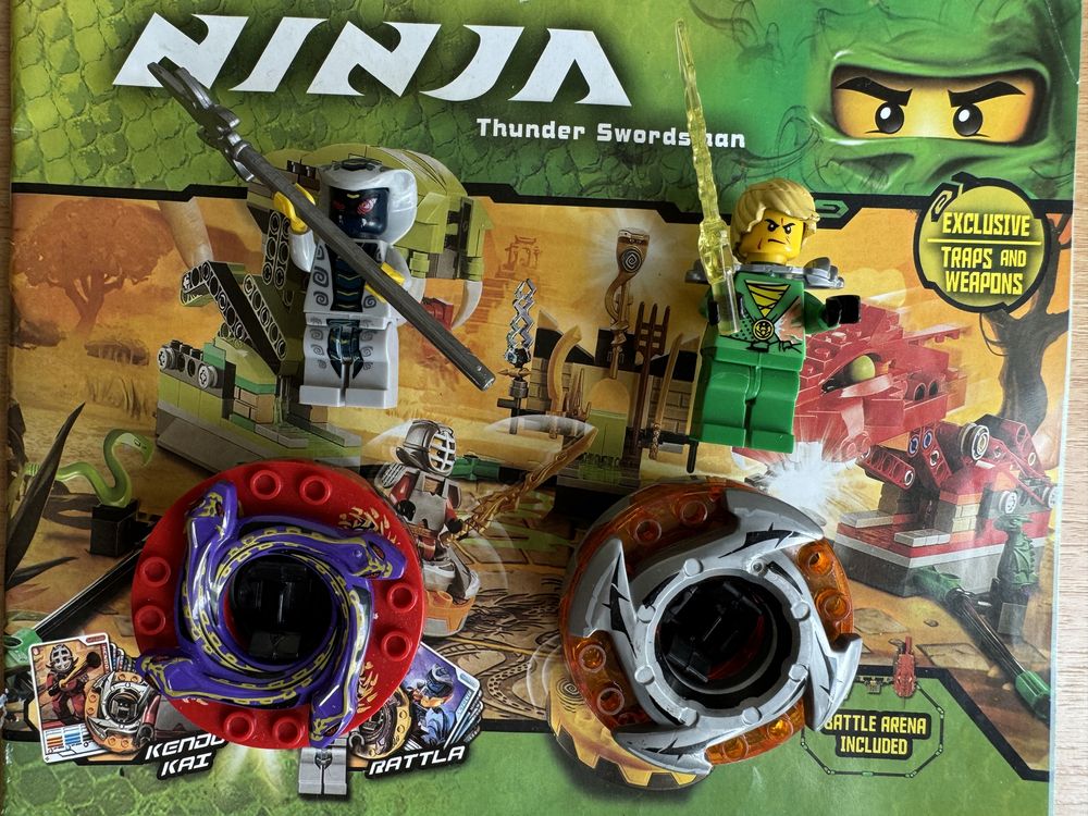 Арена Ninjago Lego