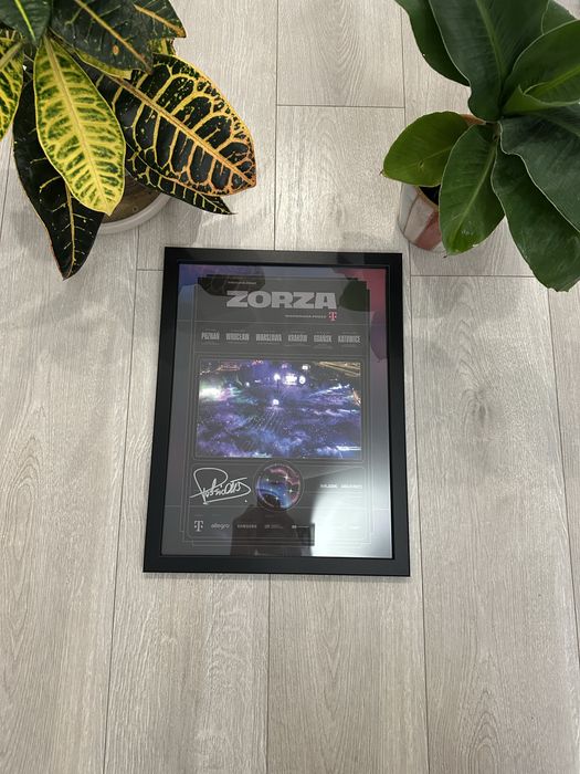 Podsiadło podpis orginalny Zorza limitowany