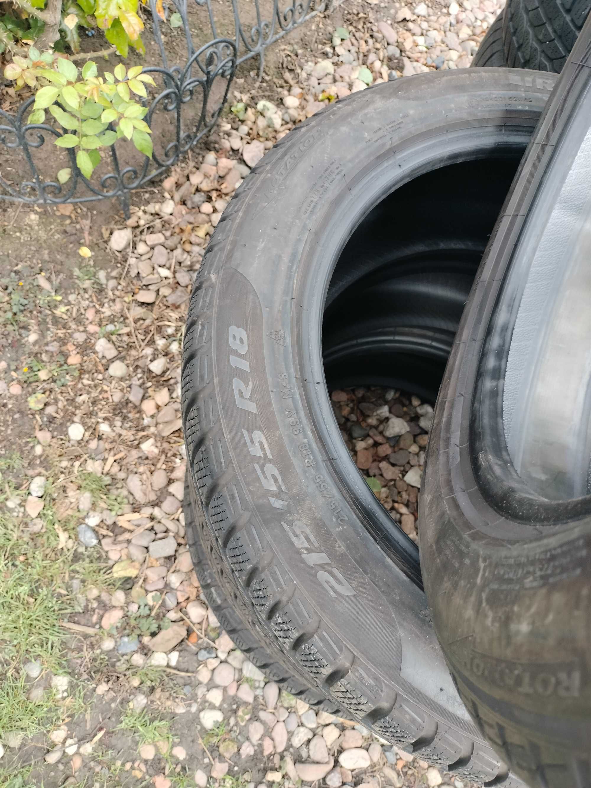 opony PIRELLI Sottozero 215/55 r18 ZIMA