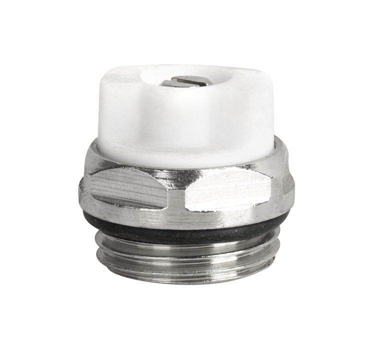 Odpowietrznik 1/2' Dp Grzejnik Stalowy Chrom Diamond